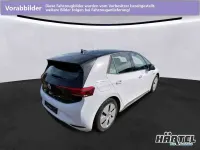 Gebraucht VW ID.3 Pro 106 kW (145 PS) 2022 Gletscherweiss (white), metallic Kleinwagen