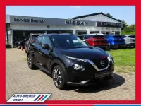 Gebraucht Nissan Juke Acenta 114 PS (83 kW) 2024 Black (m) (metallic) SUV