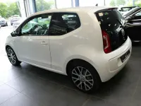 Gebraucht VW up! Groove 75 PS (55 kW) 2014 Weiß Kleinwagen