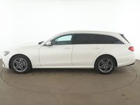 Gebraucht Mercedes E300 AMG line 122 PS (89 kW) 2022 Weiß Kombi