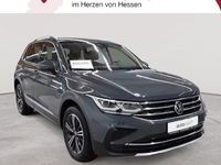 Gebraucht VW Tiguan Elegance 150 PS (110 kW) 2021 Delfingrau metallic SUV