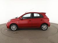 Gebraucht Nissan Micra Acenta 80 PS (58 kW) 2016 Rot Limousine