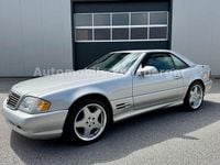 Gebraucht Mercedes SL500 AMG line 306 PS (225 kW) 2000 Silber Cabrio