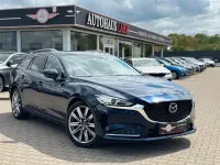 Gebraucht Mazda 6 Inclusive 150 PS (110 kW) 2018 Blau Kombi