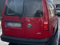 Gebraucht VW Caddy 150 PS (110 kW) 2015 Rot Van / Kleinbus
