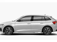Neu Skoda Scala 150 PS (110 kW) 2026 Mondweiß metallic Kleinwagen