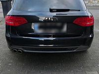 Gebraucht Audi A4 S-Line 170 PS (125 kW) 2008 Schwarz Kombi