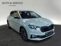Neu Skoda Fabia Monte Carlo 150 PS (110 kW) 2026 Timiano grün Kleinwagen