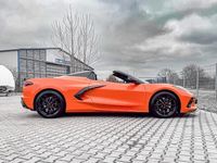 Gebraucht Corvette Stingray 483 PS (355 kW) 2022 Orange metallic Cabrio