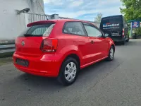Brugt VW Polo Trendline 60 HK (44 kW) 2012 Rød Hatchback