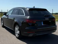 Gebraucht Audi A4 S-Line 150 PS (110 kW) 2018 Schwarz Kombi