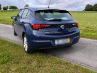 Gebraucht Opel Astra 100 PS (73 kW) 2018 Blau Limousine