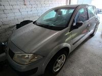 Gebraucht Renault Mégane II 82 PS (60 kW) 2002 Grün Limousine