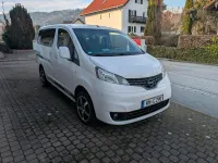 Gebraucht Nissan Evalia 110 PS (80 kW) 2013 Weiß Van / Kleinbus