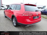 Gebraucht VW Golf VII 184 PS (135 kW) 2019 Rot Kombi