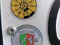 Usata MG Midget 54 CV (39 kW) 1967 Bianco Cabrio