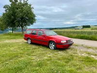 Gebraucht Volvo 850 224 PS (164 kW) 1995 Rot Kombi