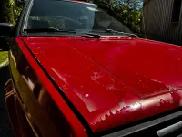 Brugt VW Golf II 69 HK (50 kW) 1989 Rød Hatchback