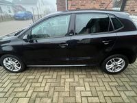Gebraucht VW Polo Style 90 PS (66 kW) 2011 Schwarz Kleinwagen