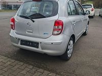 Gebraucht Nissan Micra Acenta 80 PS (58 kW) 2011 Silber Kleinwagen