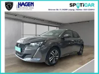 Gebraucht Peugeot 208 Allure 101 PS (74 kW) 2021 Platinum grau Kleinwagen