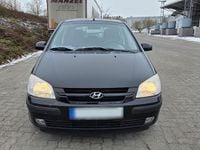 Gebraucht Hyundai Getz 105 PS (77 kW) 2004 Schwarz Kleinwagen