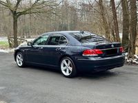 Usata BMW 730 231 CV (169 kW) 2008 Blu Berlina