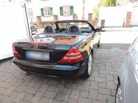 Gebraucht Mercedes SLK200 120 PS (88 kW) 2001 Schwarz Cabrio