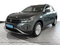 Gebraucht VW T-Roc Life 150 PS (110 kW) 2024 Indiumgrau metallic SUV