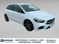 Gebraucht Mercedes 200 AMG line 150 PS (110 kW) 2020 Weiß Limousine