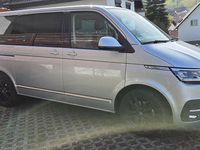 Second-hand VW Multivan 204 CP (150 kW) 2021 Argintiu Monovolum