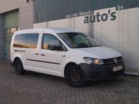 Gebraucht VW Caddy Maxi Conceptline 102 PS (75 kW) 2020 Weiß Van / Kleinbus