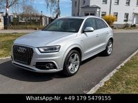 Gebraucht Audi Q3 S-Line 177 PS (130 kW) 2012 Silber SUV