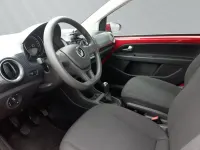 Gebraucht VW up! 65 PS (47 kW) 2022 Rot Kleinwagen