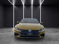 Gebraucht VW Arteon R-line 239 PS (175 kW) 2017 Gold Kleinwagen