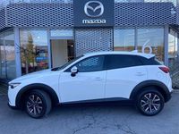 Gebraucht Mazda CX-3 Center-Line 121 PS (88 kW) 2019 Purweiß SUV