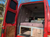 Gebraucht Ford Transit 150 PS (110 kW) 2009 Rot Van