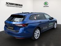 Gebraucht Skoda Superb Selection 204 PS (150 kW) 2024 Blau Kombi