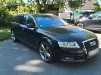 Second-hand Audi A6 239 CP (175 kW) 2009 Negru Break