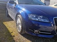 Usata Audi A3 140 CV (102 kW) 2012 Blu Utilitaria