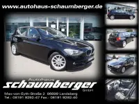 Gebraucht BMW 116 136 PS (100 kW) 2013 Schwarz ii Kleinwagen