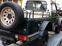 Second-hand Suzuki Samurai 69 CP (50 kW) 2000 Verde SUV