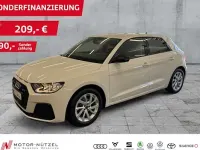 Gebraucht Audi A1 Sportback Advanced 95 PS (69 kW) 2022 Weiß Kleinwagen