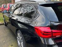 Gebraucht BMW 320 Shadowline 190 PS (139 kW) 2018 Schwarz Kombi