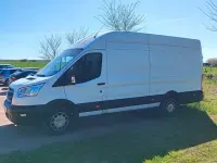 Gebraucht Ford Transit 131 PS (96 kW) 2021 Weiß Van / Kleinbus