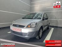 Gebraucht Ford Fiesta Ambiente 60 PS (44 kW) 2006 Silber Kleinwagen