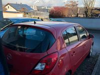 Gebraucht Opel Corsa 90 PS (66 kW) 2007 Rot Kleinwagen