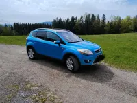 Gebraucht Ford Kuga 136 PS (100 kW) 2008 Blau SUV