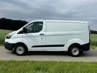 Gebraucht Ford Transit Custom 101 PS (74 kW) 2016 Weiß Van / Kleinbus