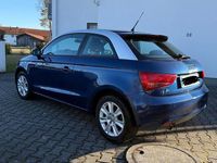 Gebraucht Audi A1 Attraction 86 PS (63 kW) 2011 Blau Kleinwagen